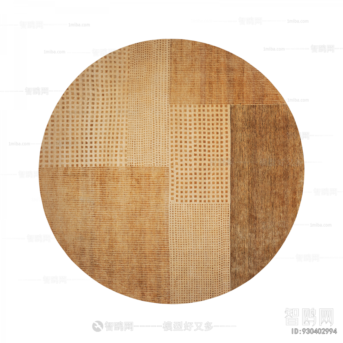 Modern Circular Carpet