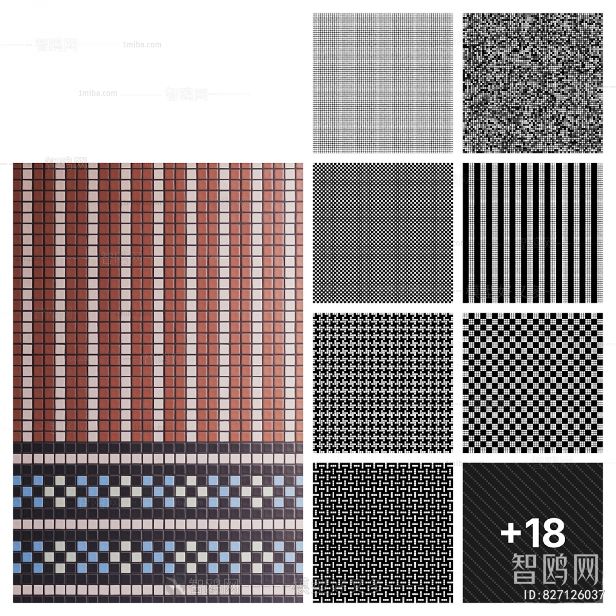 Modern Wall/floor/ceiling