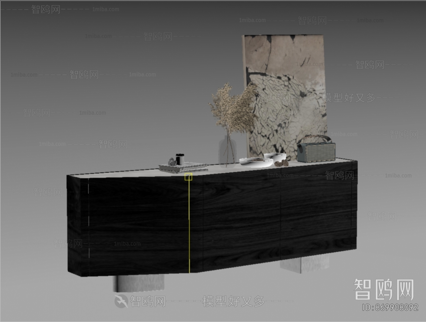 Modern Entrance Cabinet