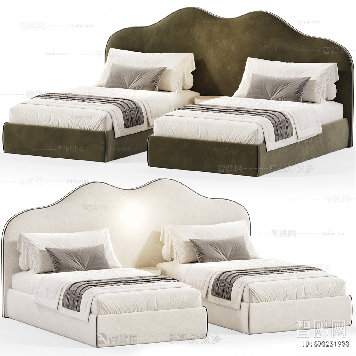 Modern Double Bed