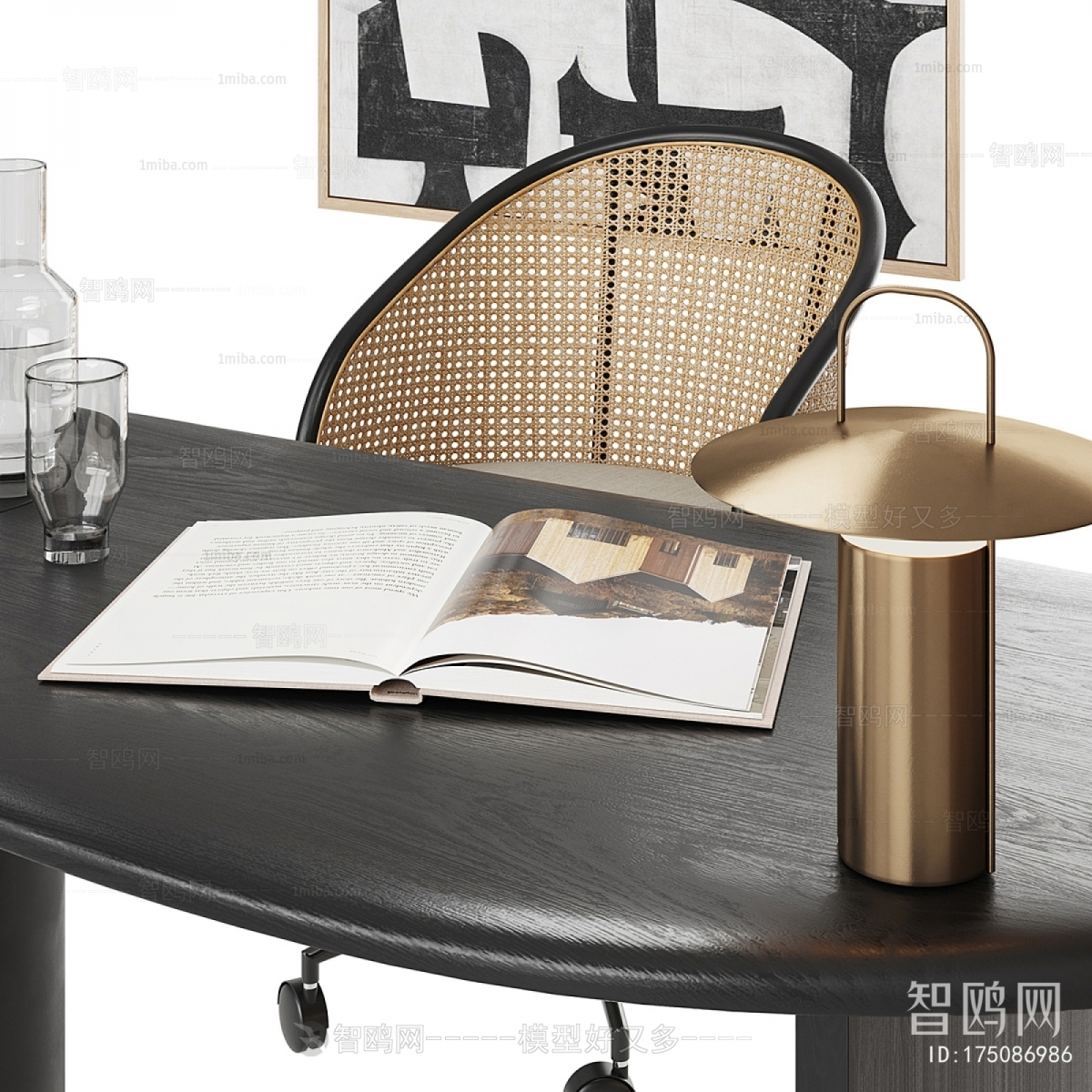 Modern Computer Desk And Chair