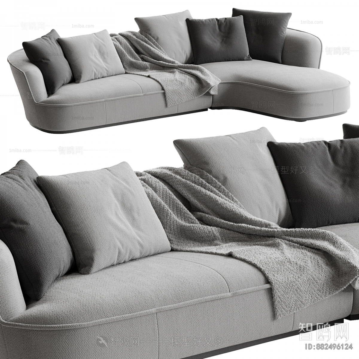 Modern Corner Sofa