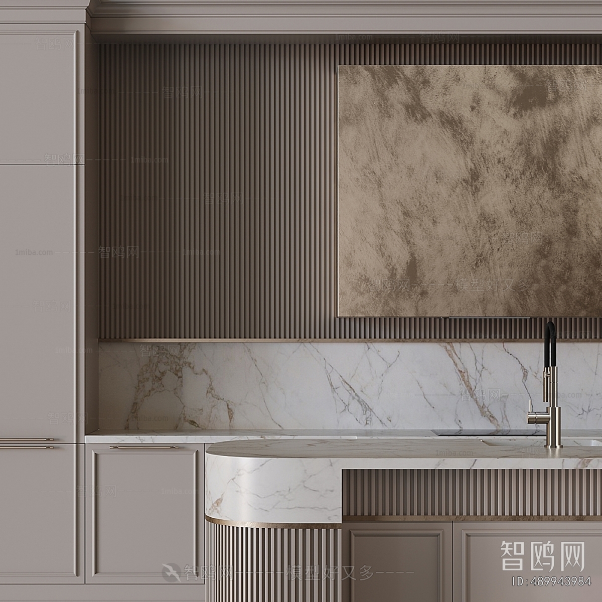 Modern Kitchen Cabinet