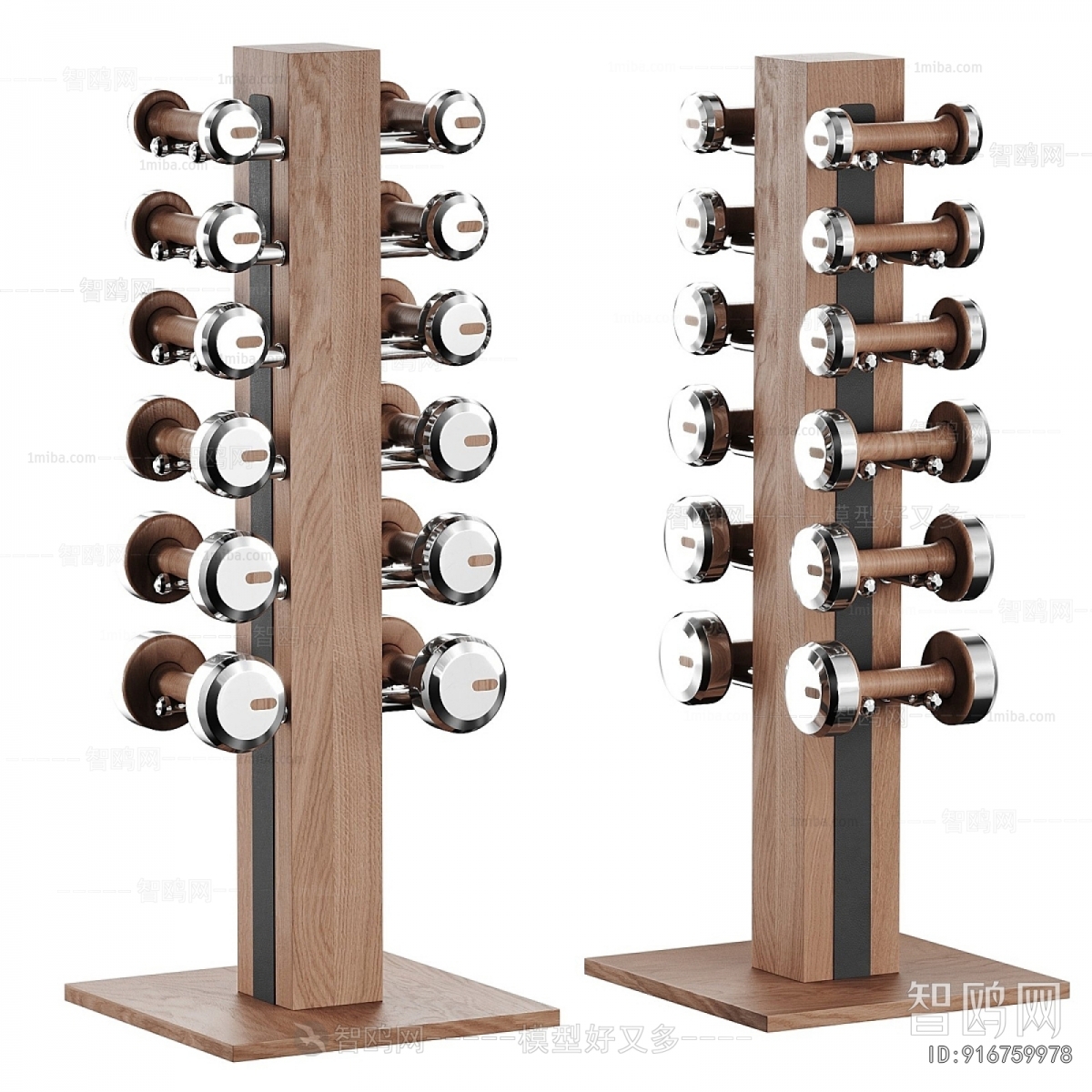 Modern Fitness Equipment