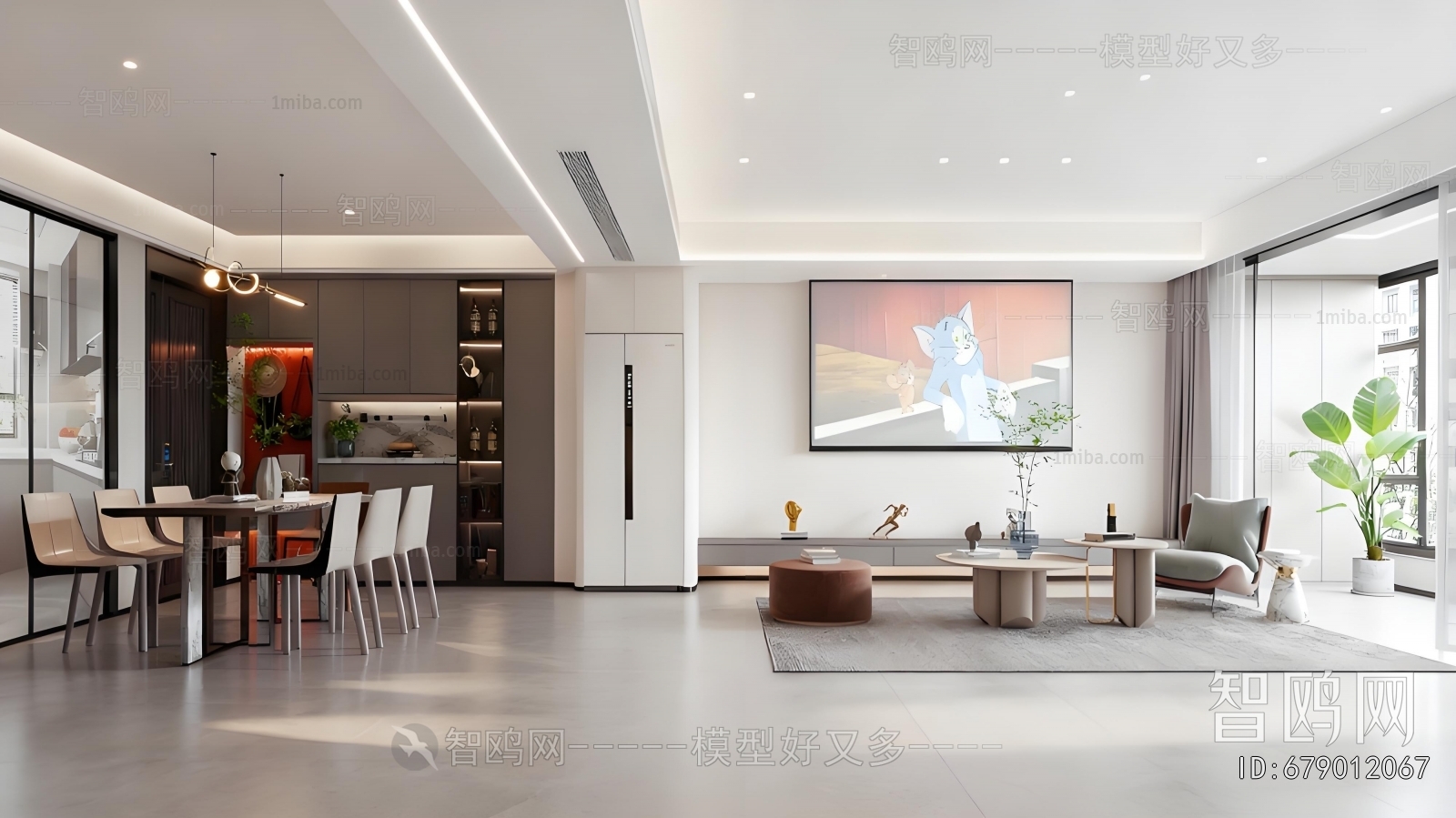 Modern A Living Room