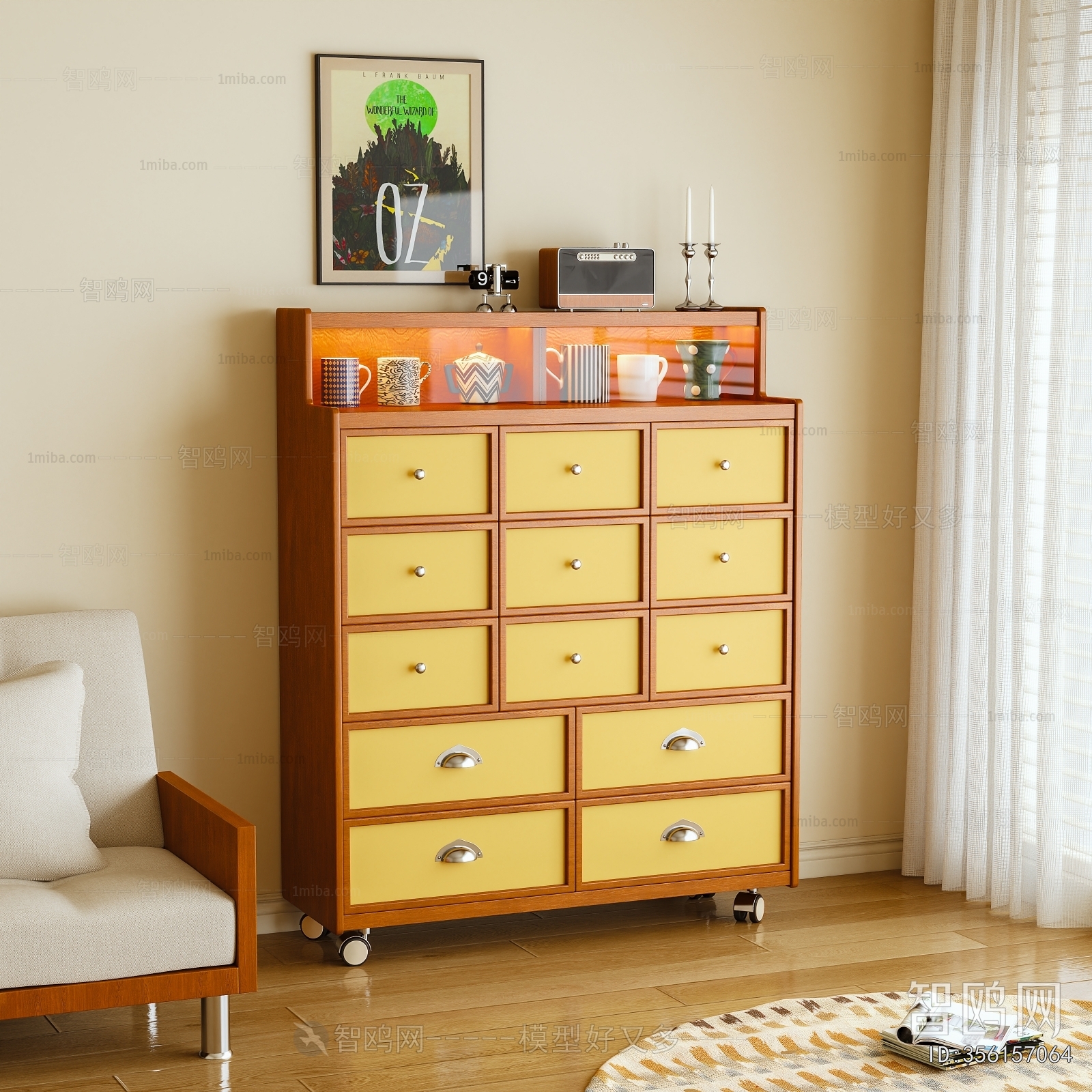 Modern Chest Of Drawers