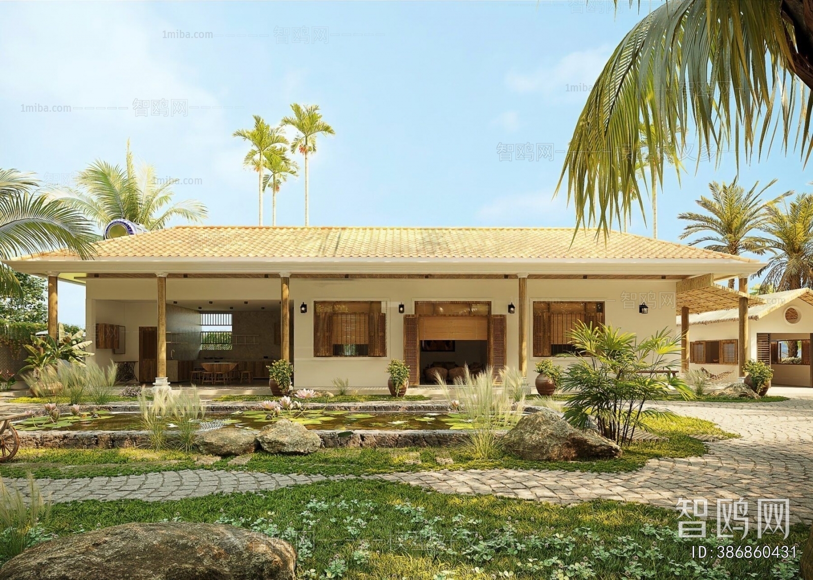 Modern Appearance Of Commercial Building