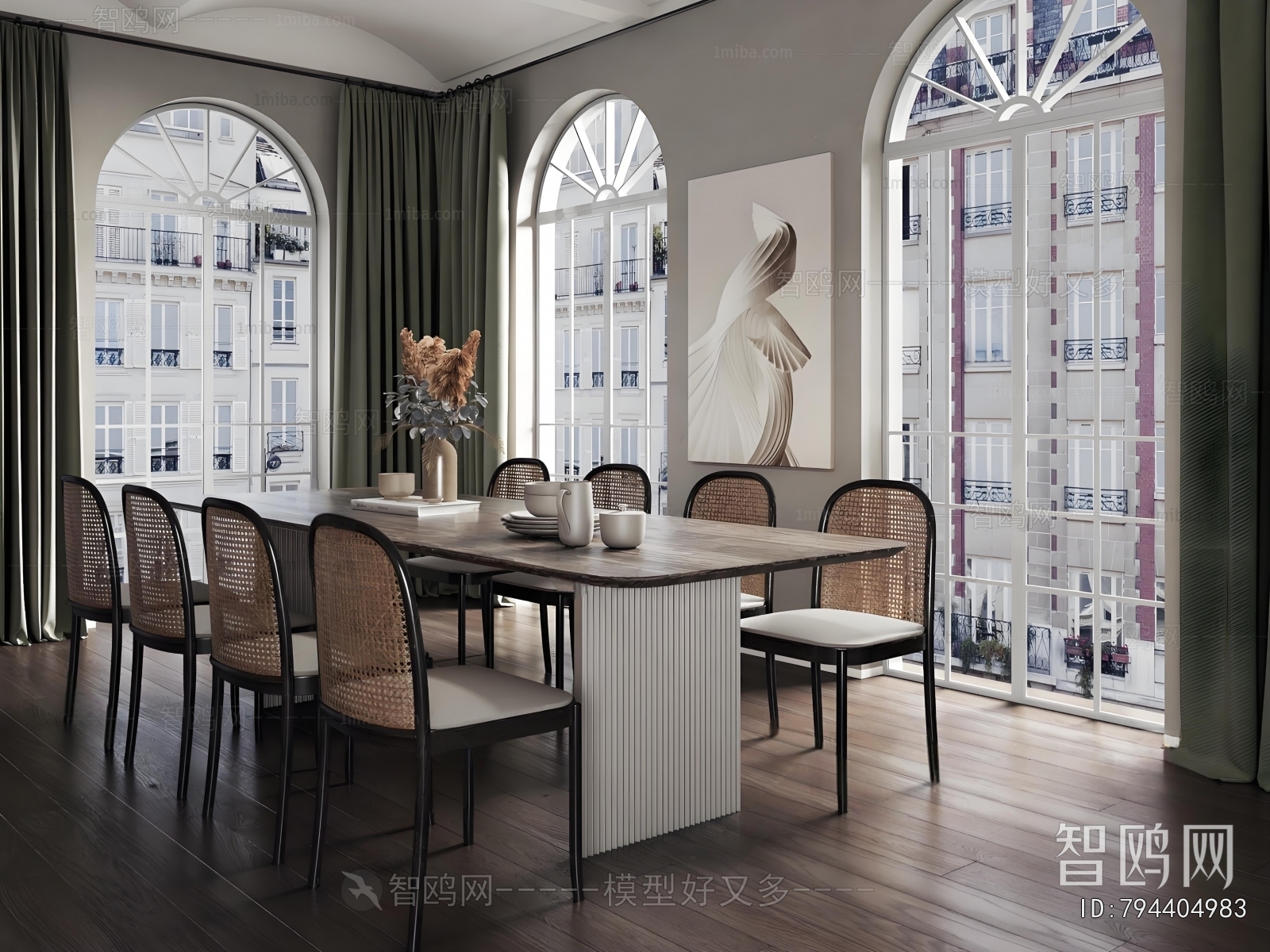 American Style Dining Room