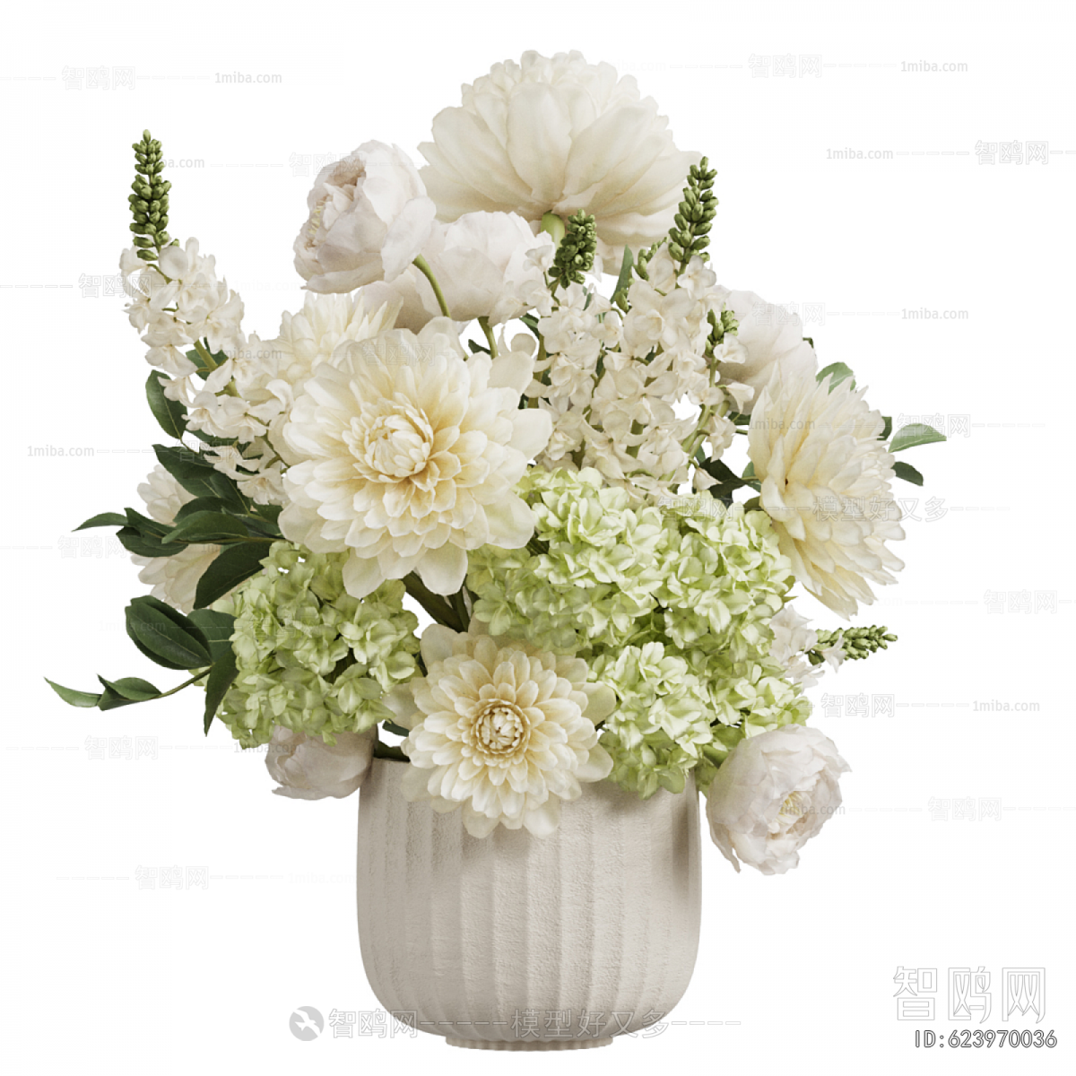 Modern Flower Arrangement