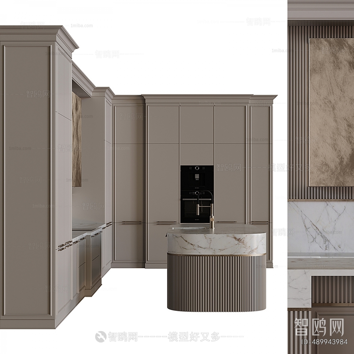 Modern Kitchen Cabinet