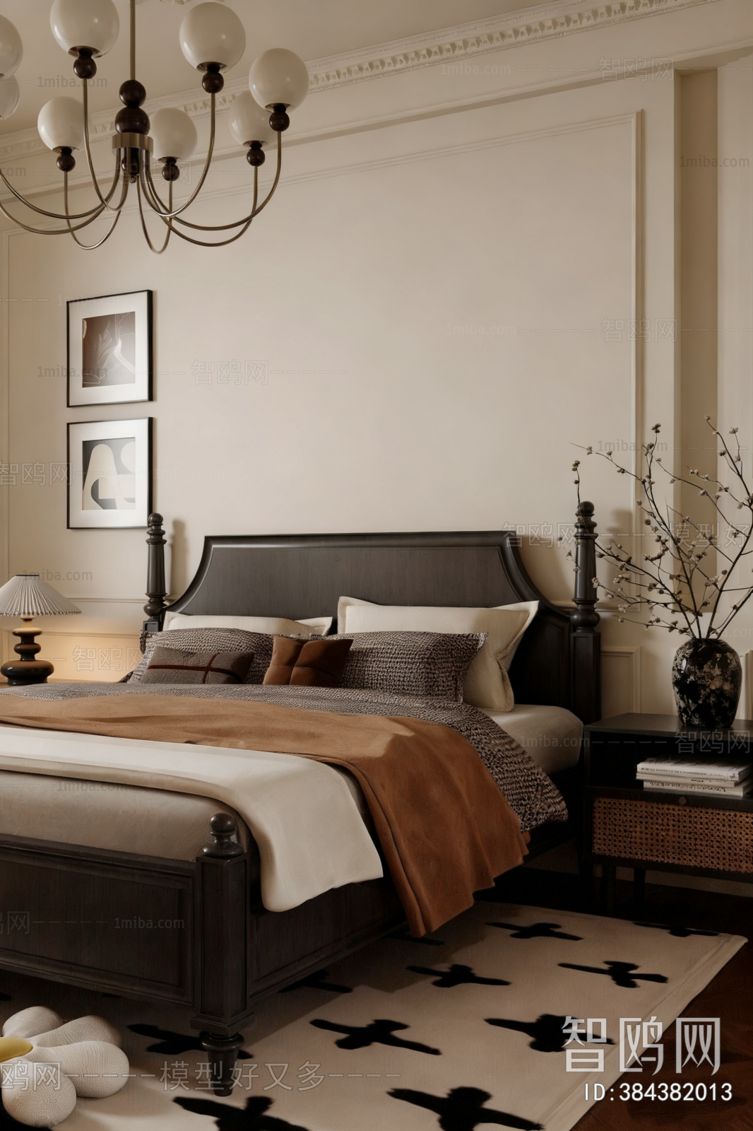 French Style Bedroom