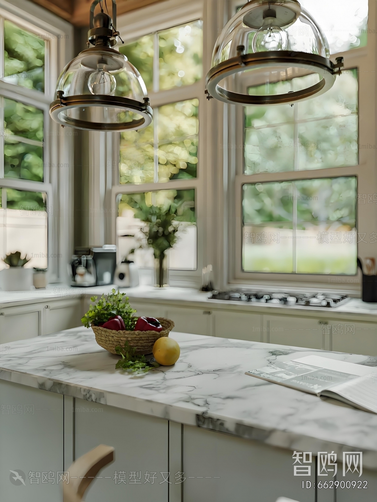 American Style The Kitchen