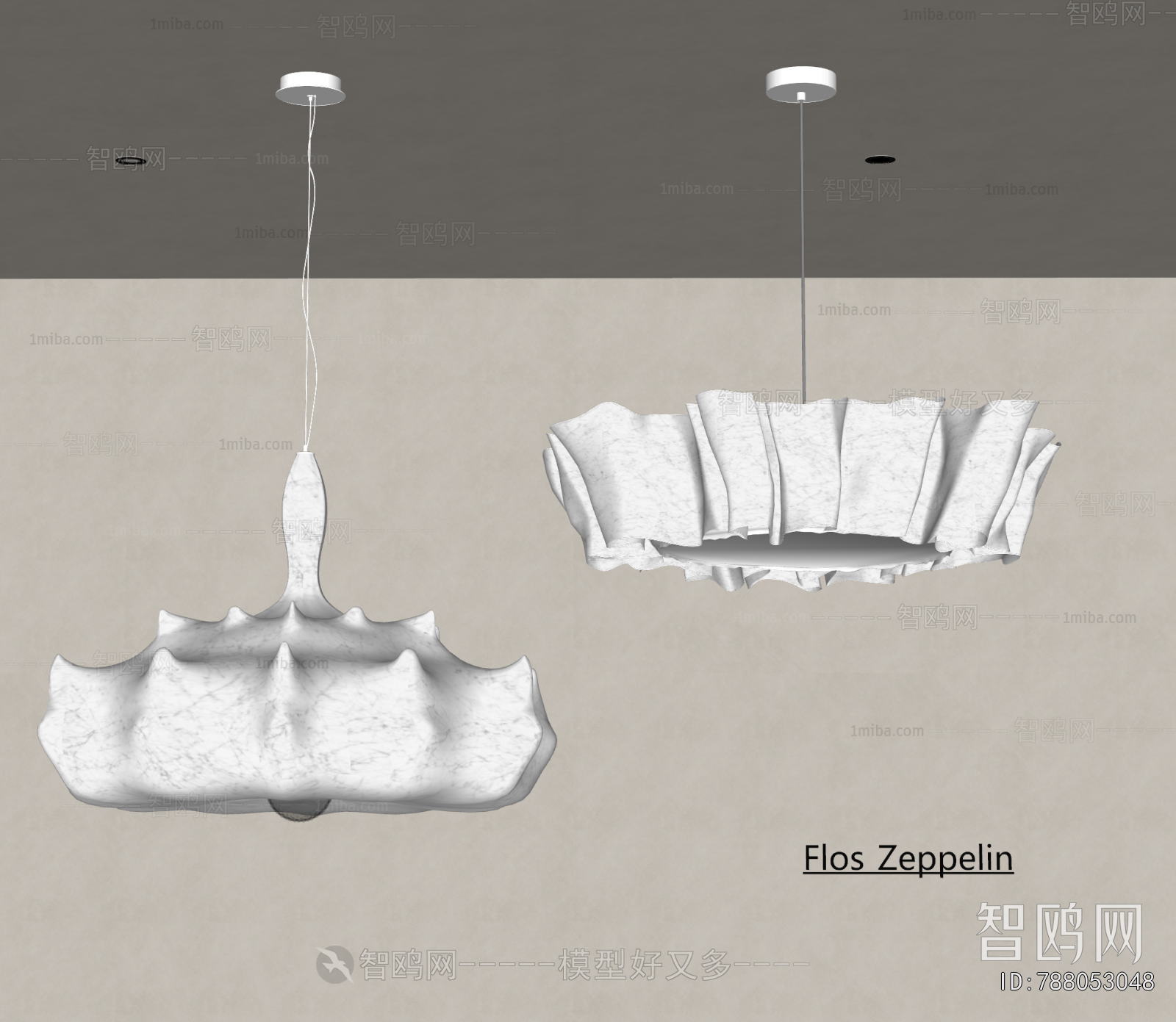 Wabi-sabi Style Droplight