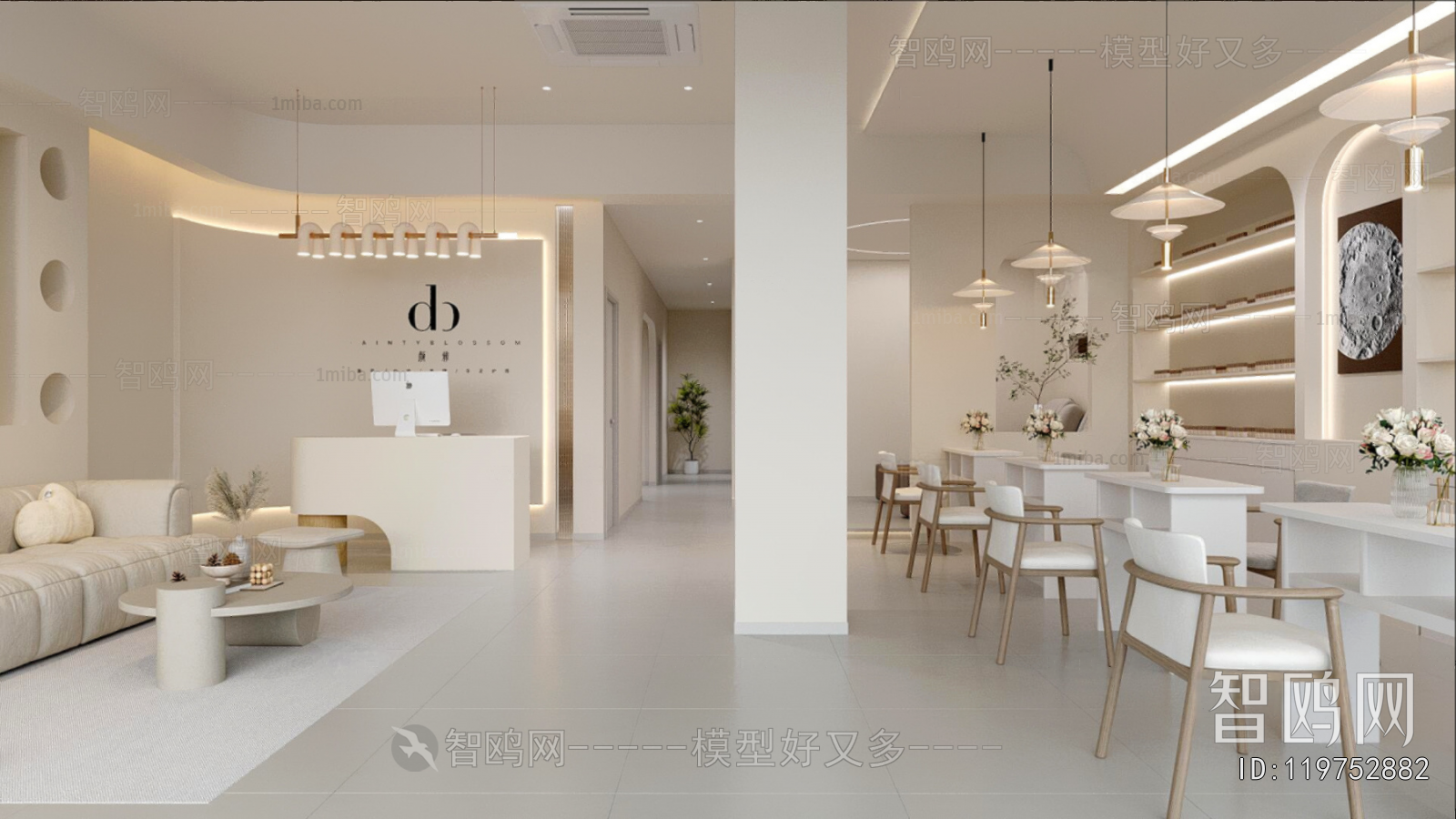 Modern Beauty Salon