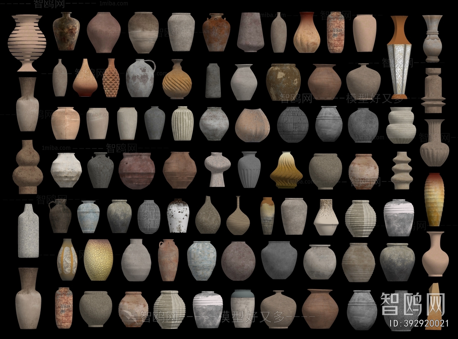 New Chinese Style Clay Pot