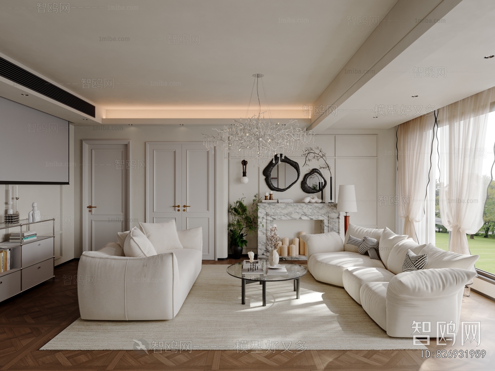 Nordic Style A Living Room