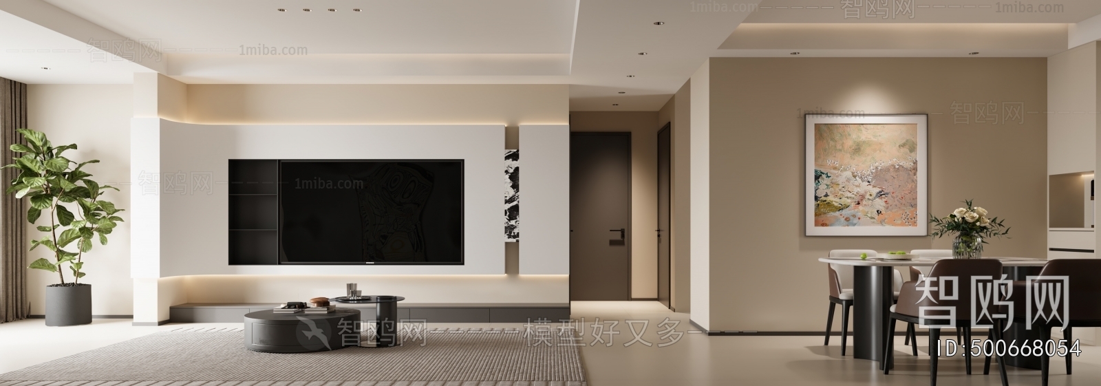 Modern A Living Room