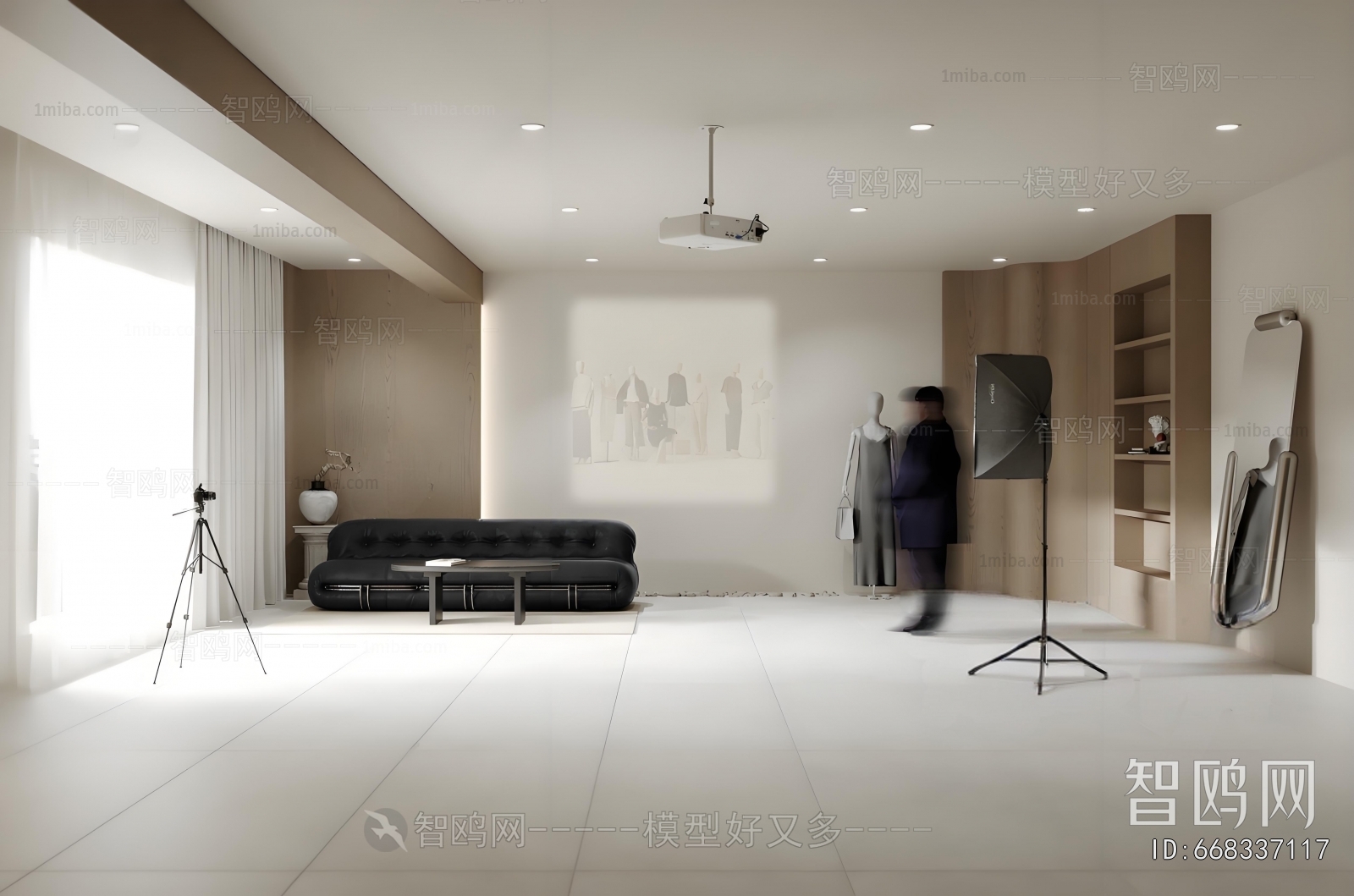 Modern Studio/Recording Studio/Live Room