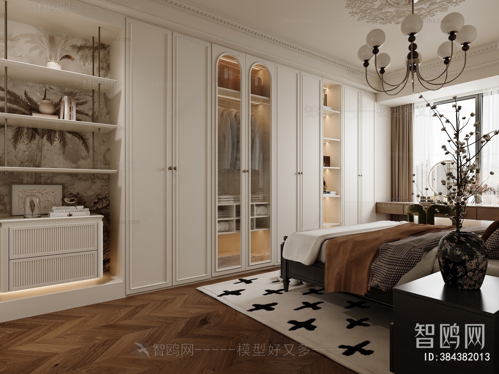 French Style Bedroom