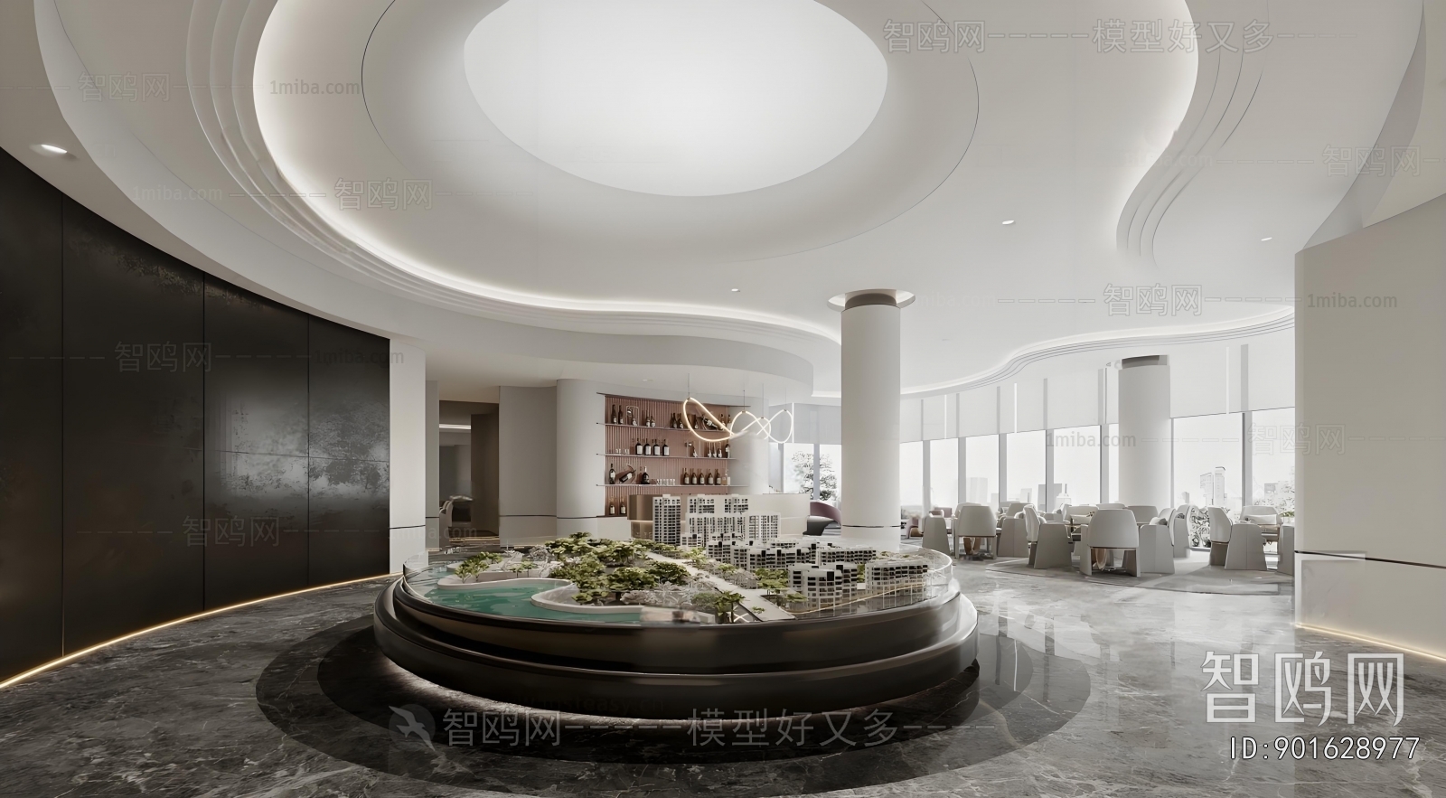 Modern Sand Table Area