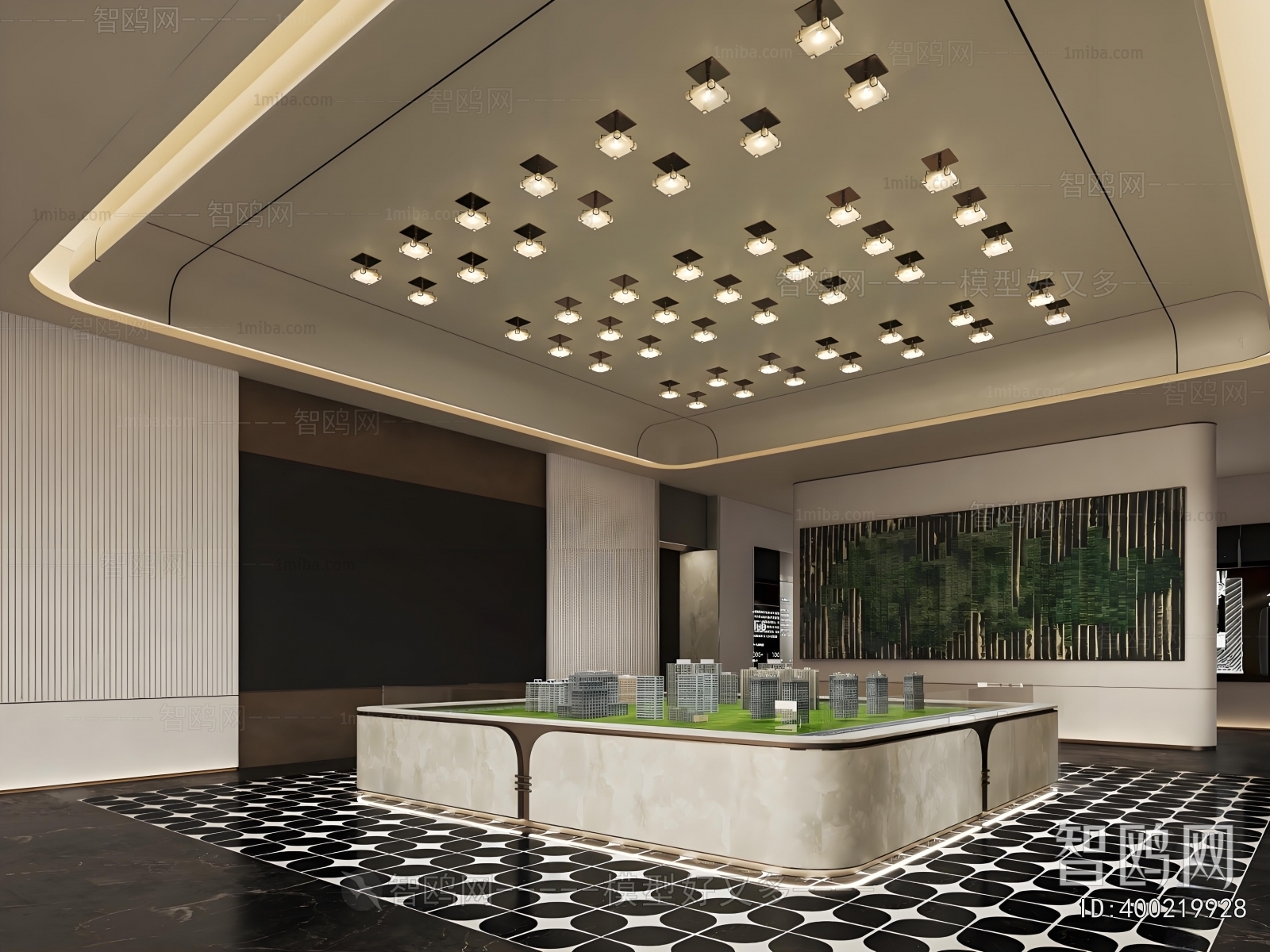 Modern Sand Table Area