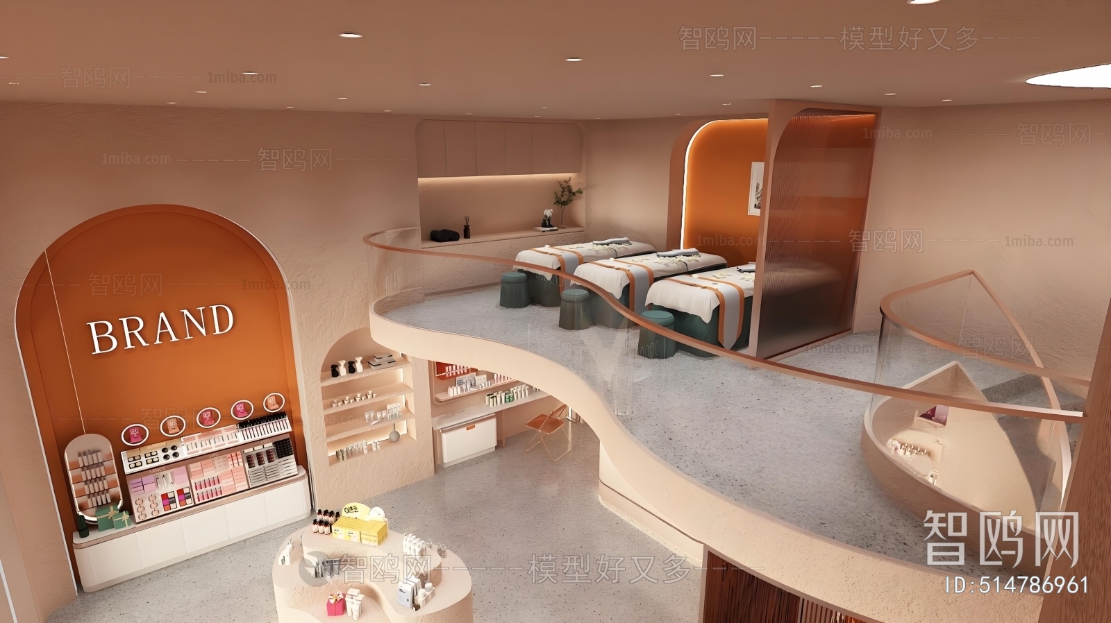 Modern Cosmetic Shop