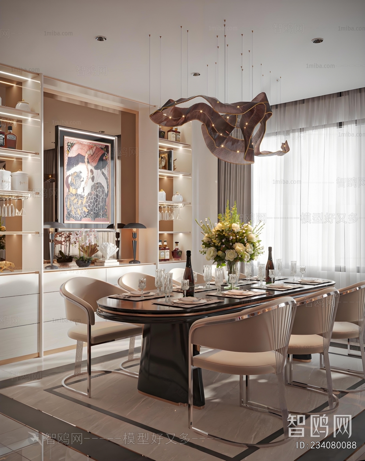 European Style A Living Room