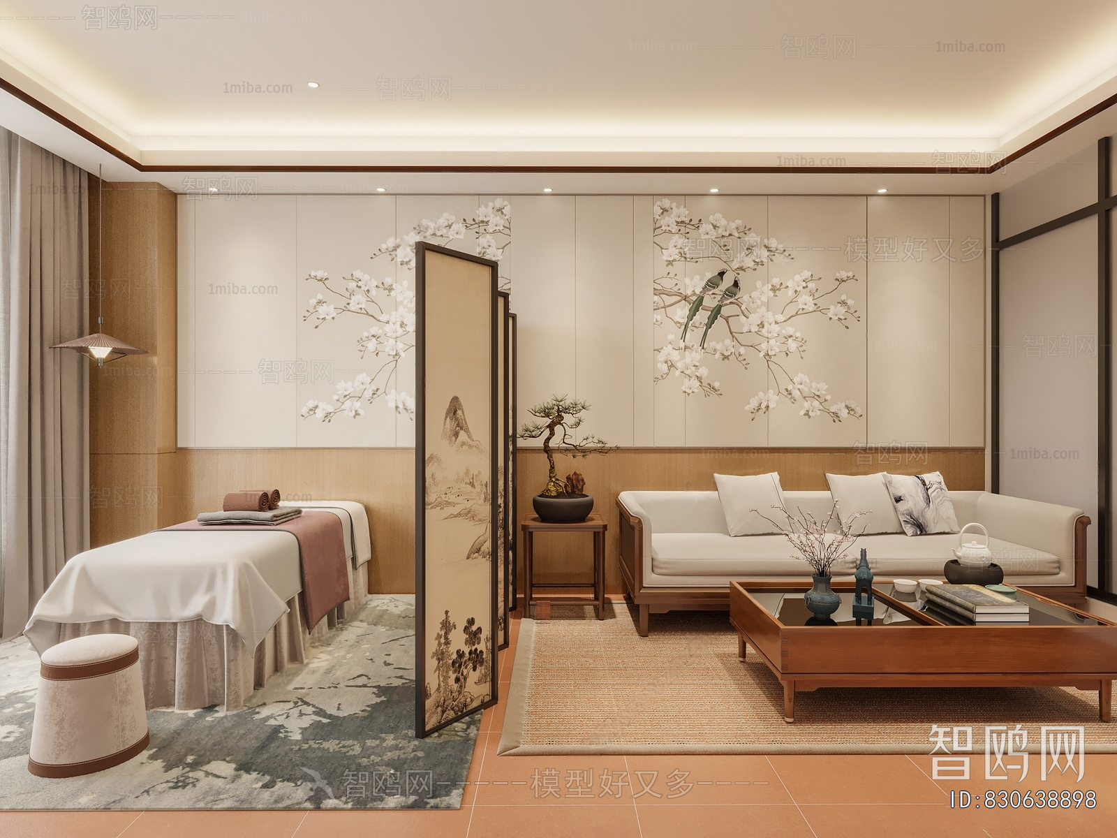 New Chinese Style SPA Beauty