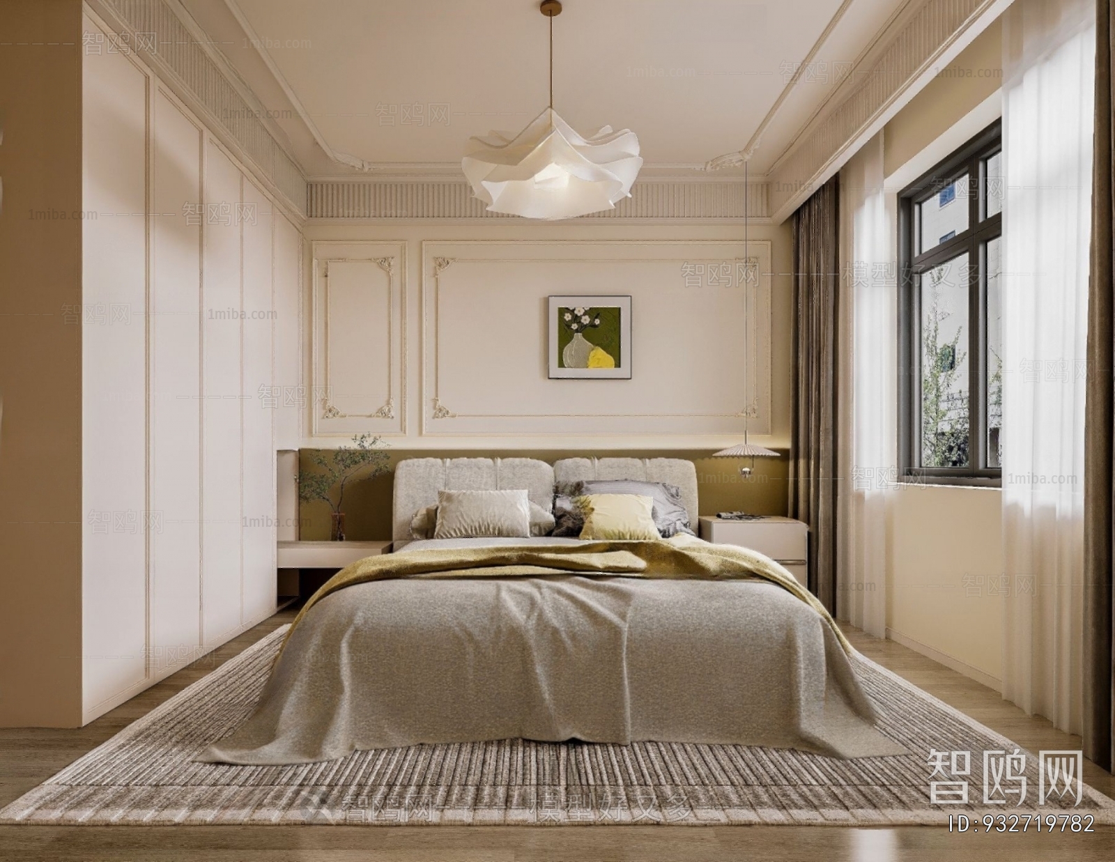 French Style Bedroom