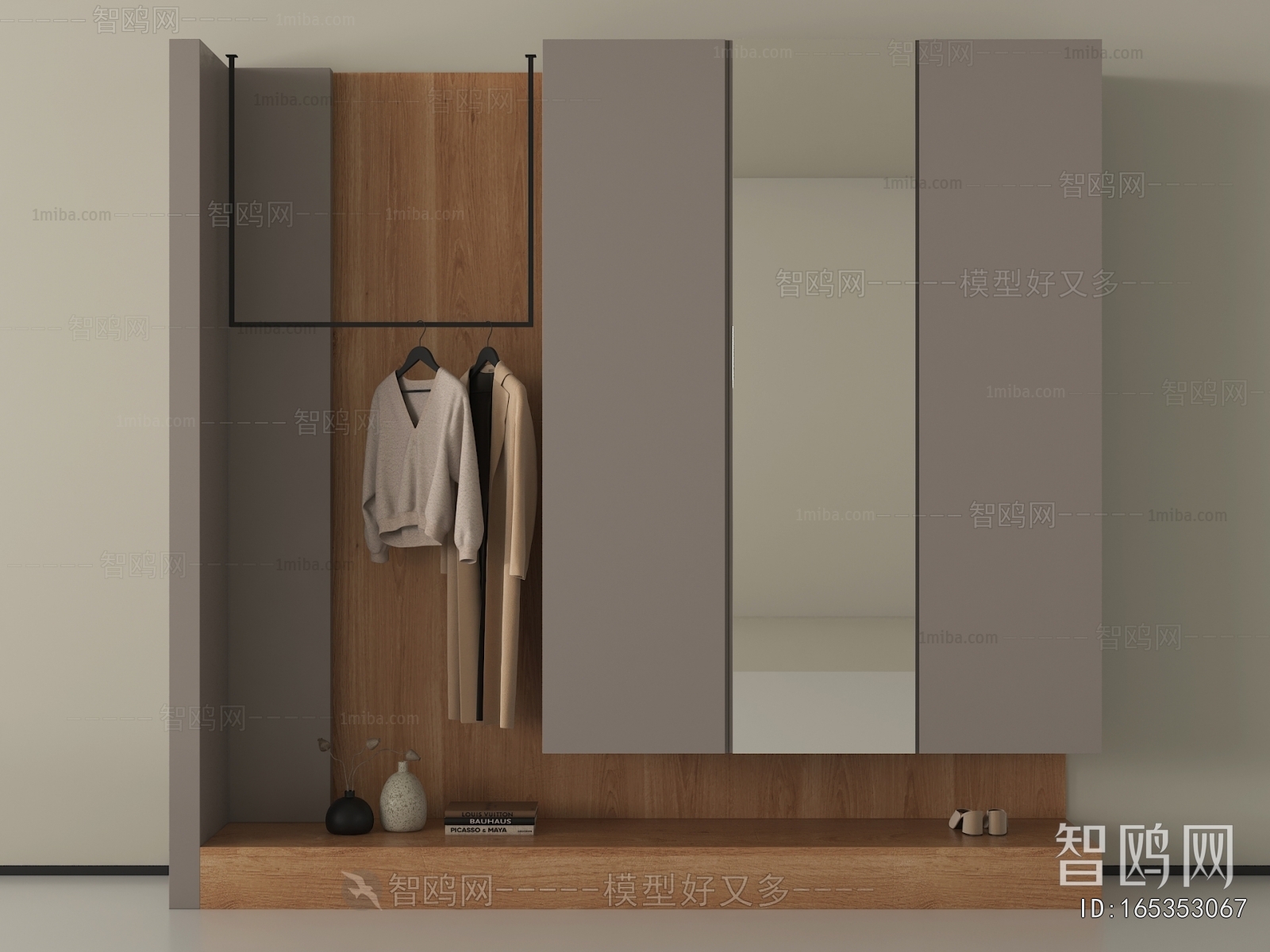 Modern The Wardrobe