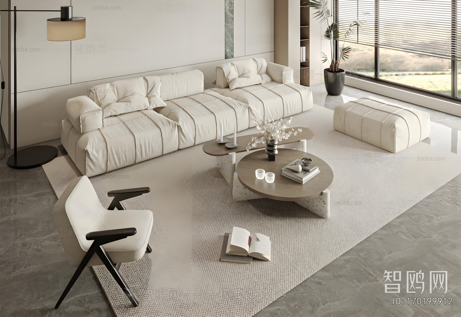 Modern Sofa Combination