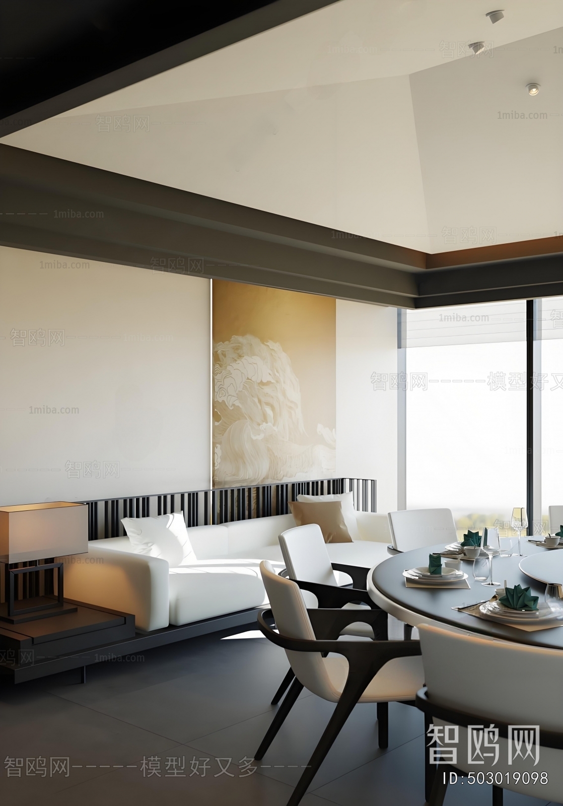 New Chinese Style Restaurant Box