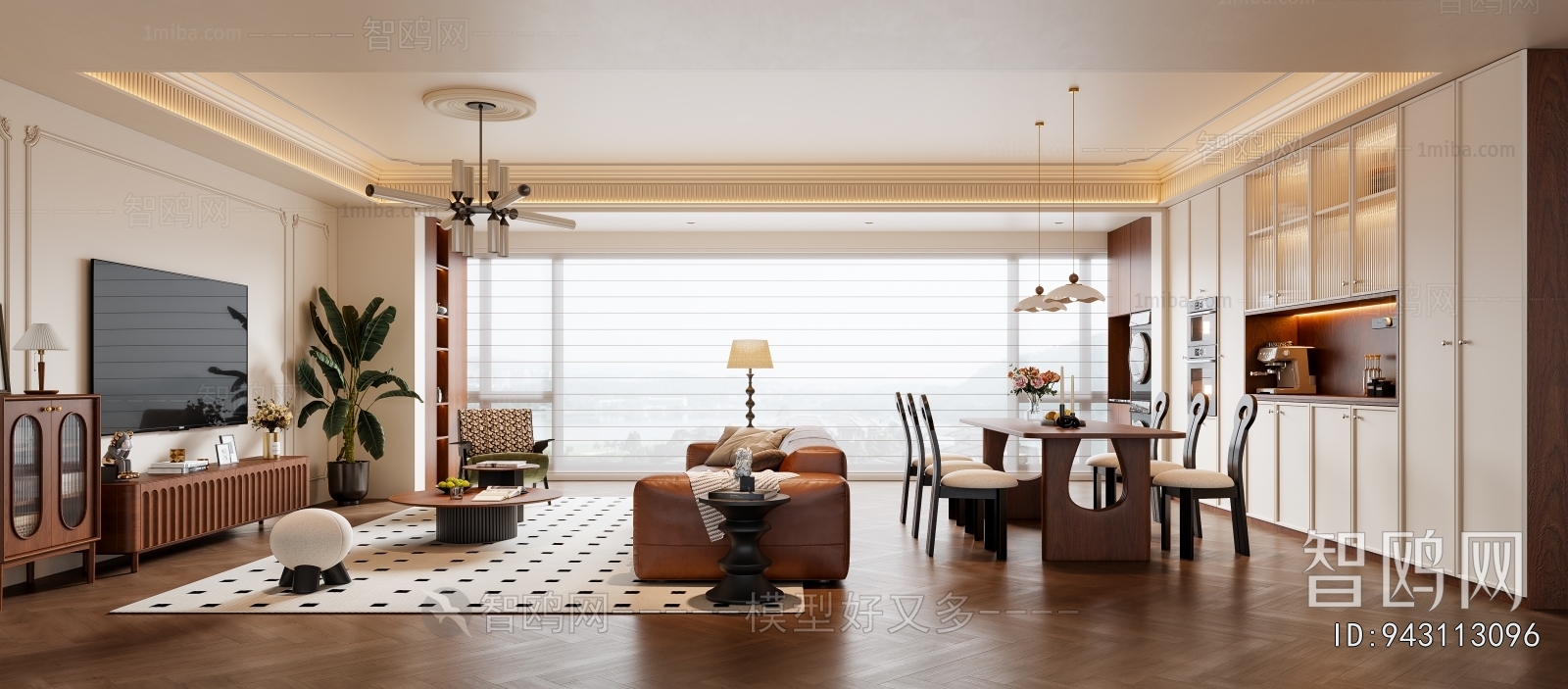 French Style A Living Room