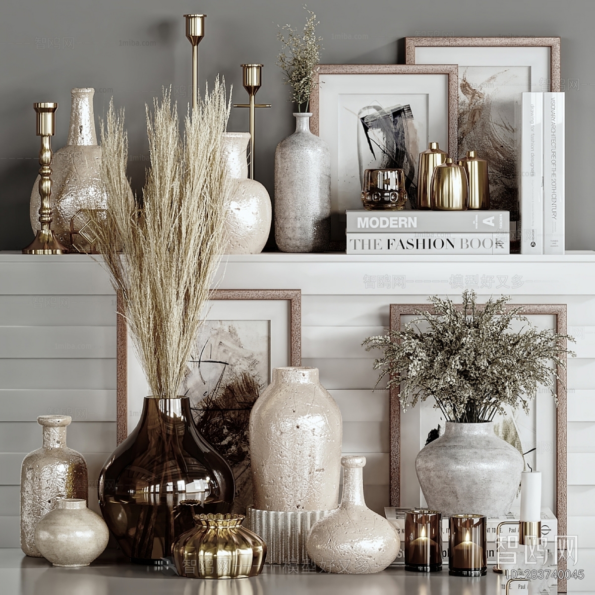 Modern Decorative Set