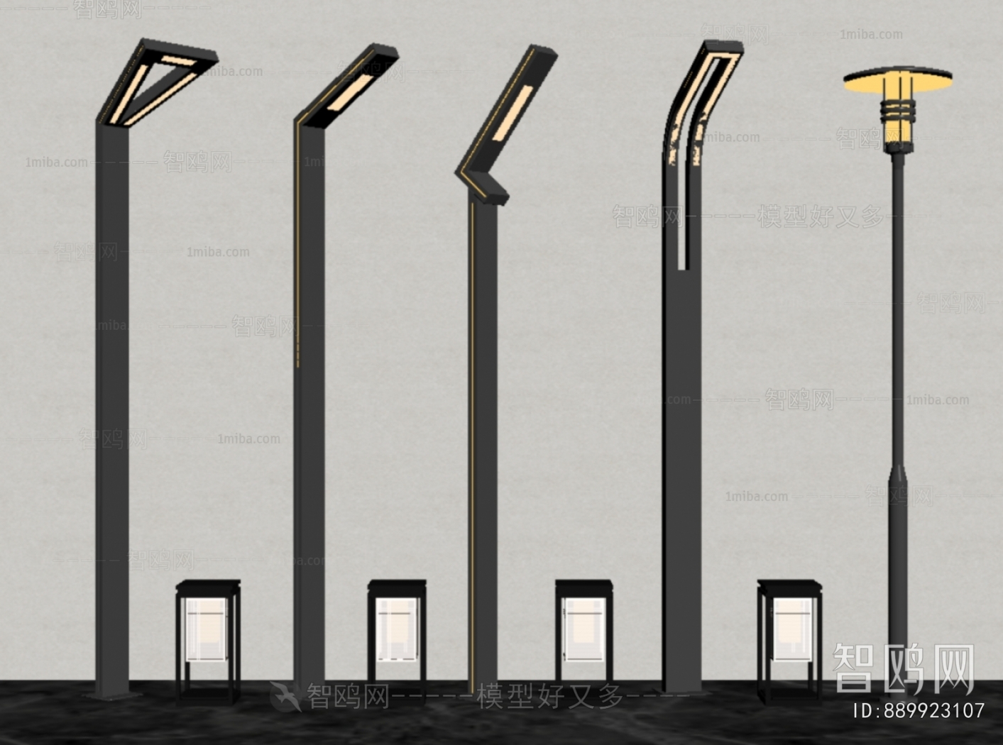 New Chinese Style Outdoor Light