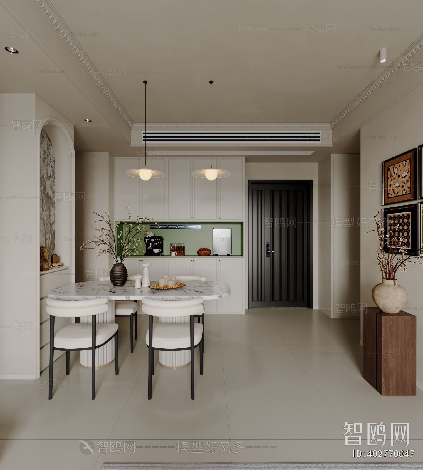 French Style A Living Room