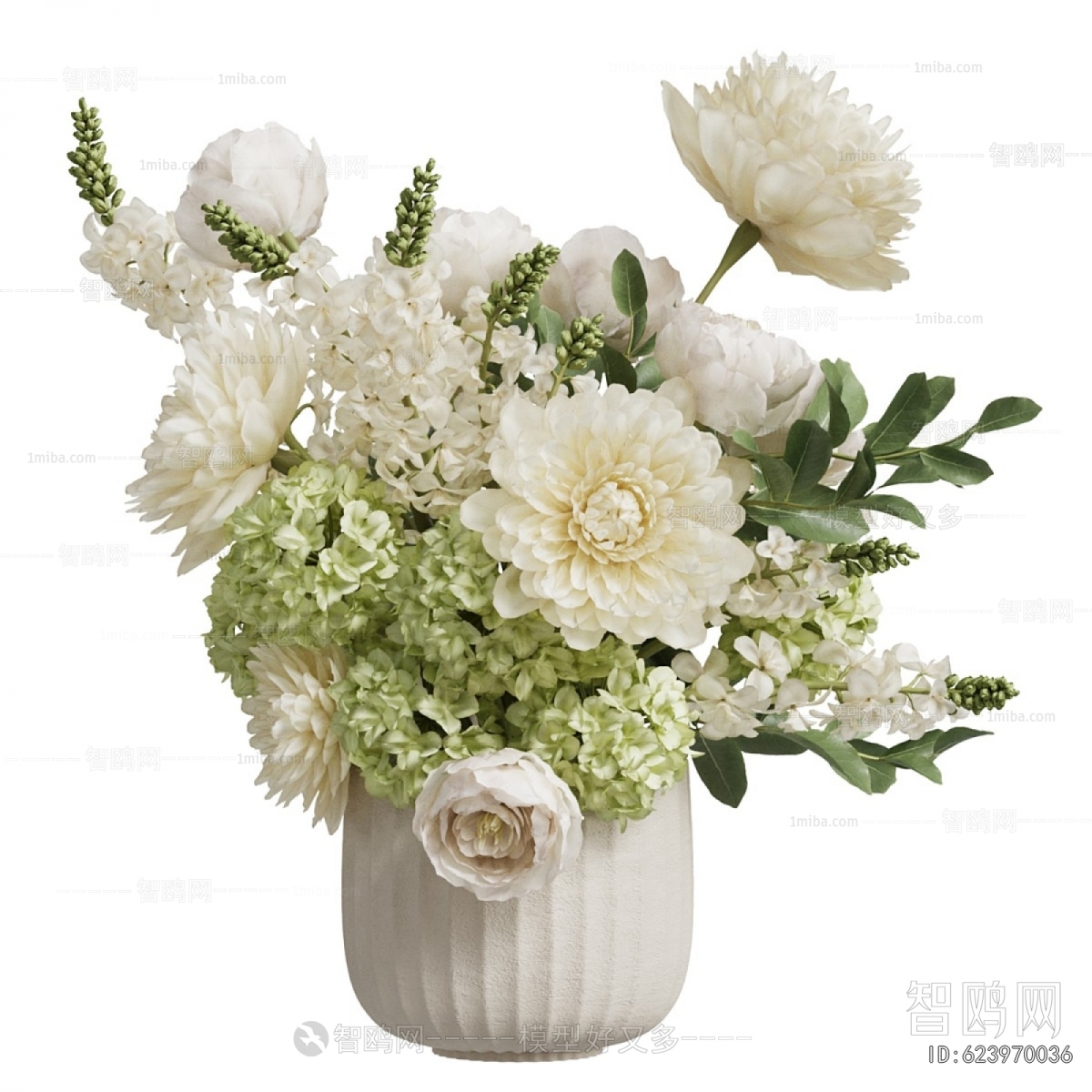 Modern Flower Arrangement