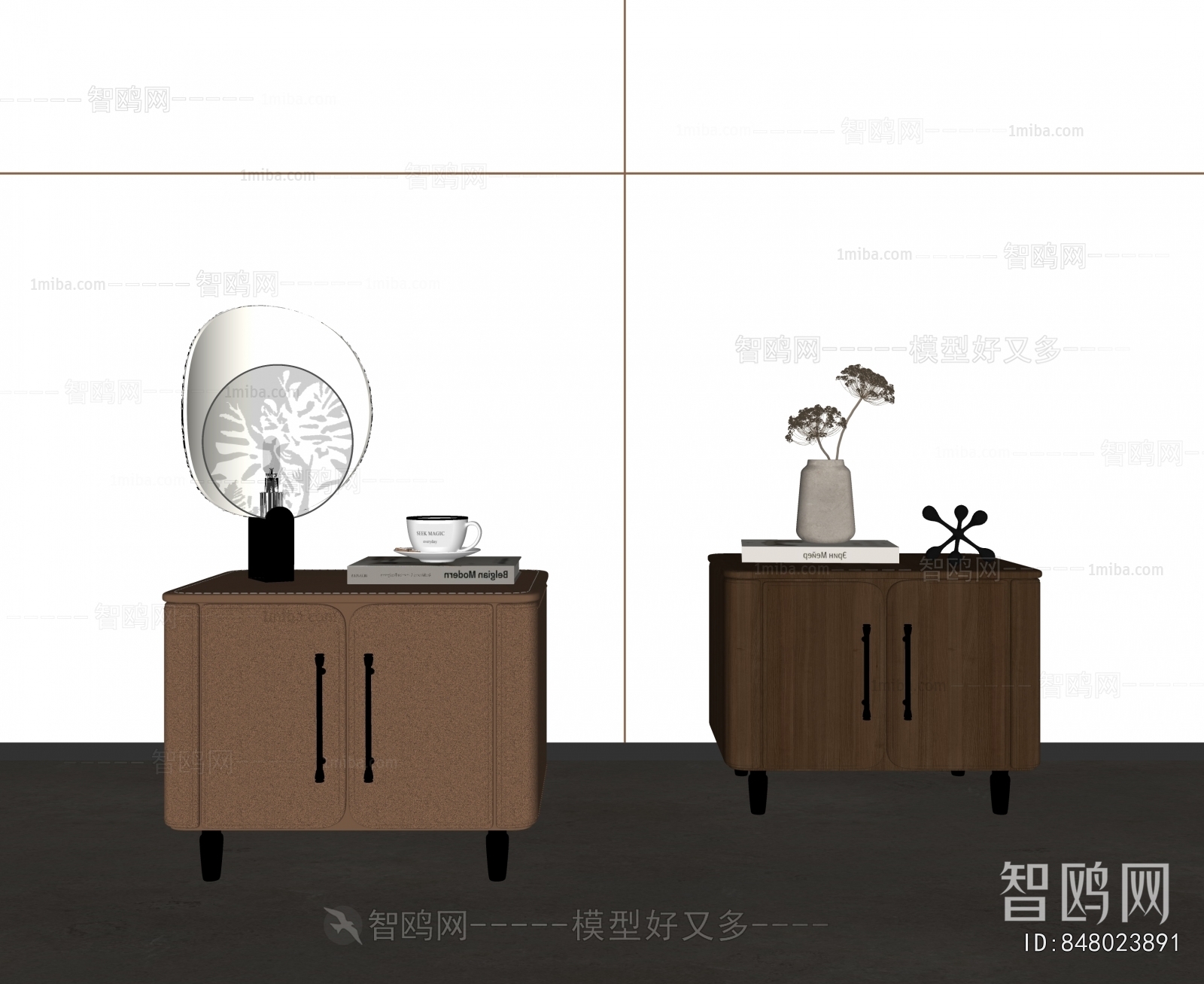 Modern Bedside Cupboard