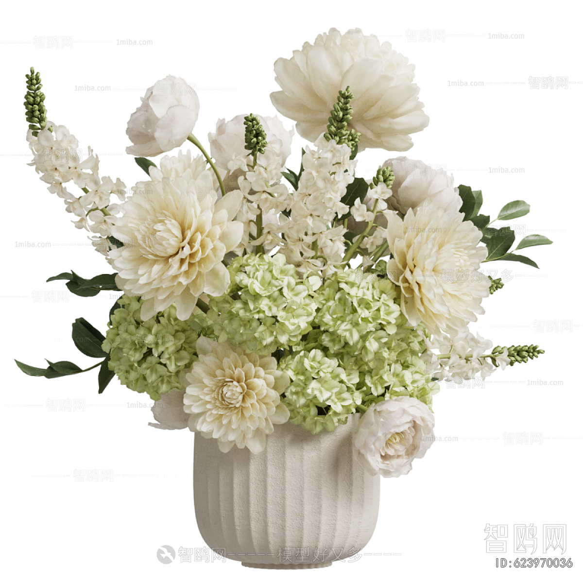 Modern Flower Arrangement