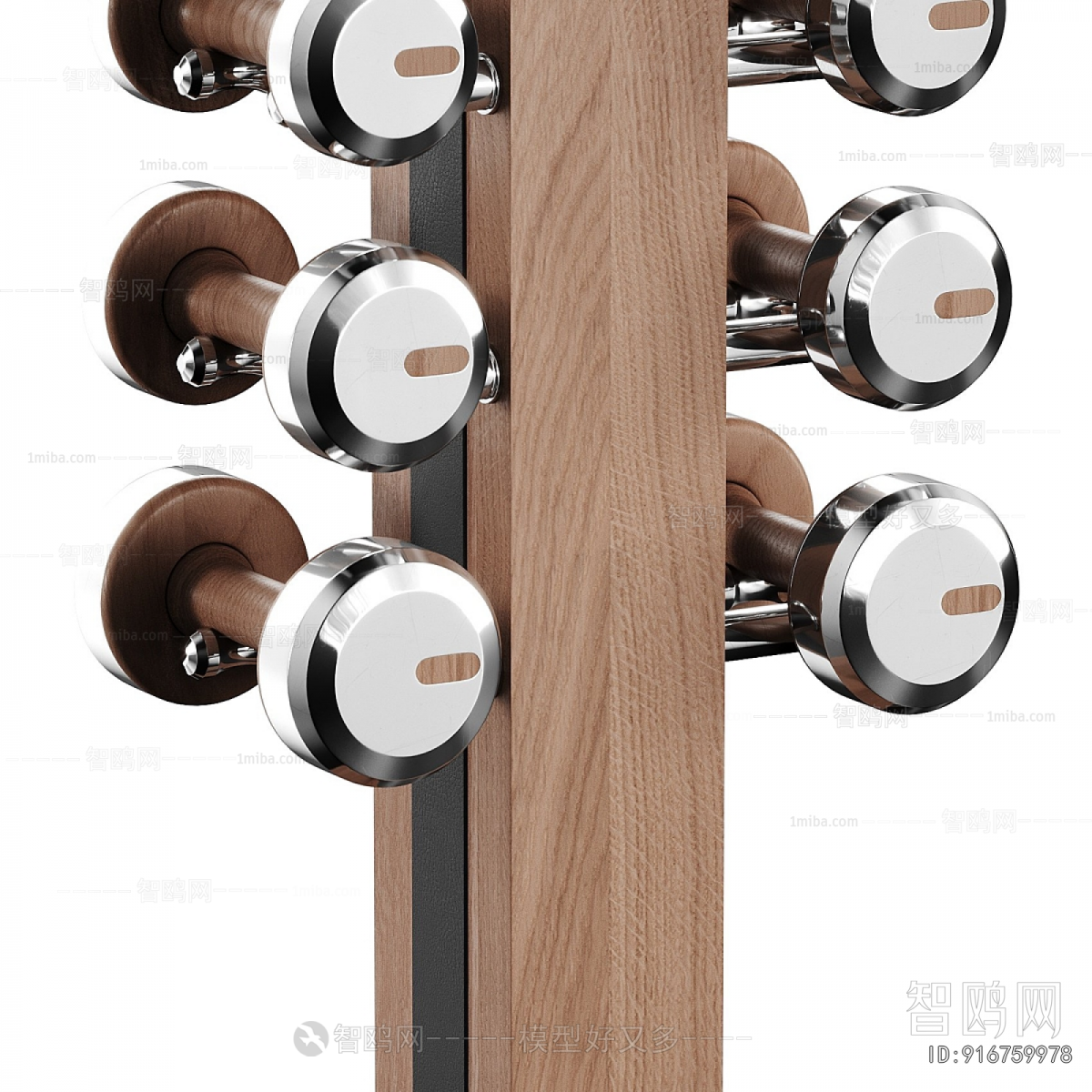 Modern Fitness Equipment