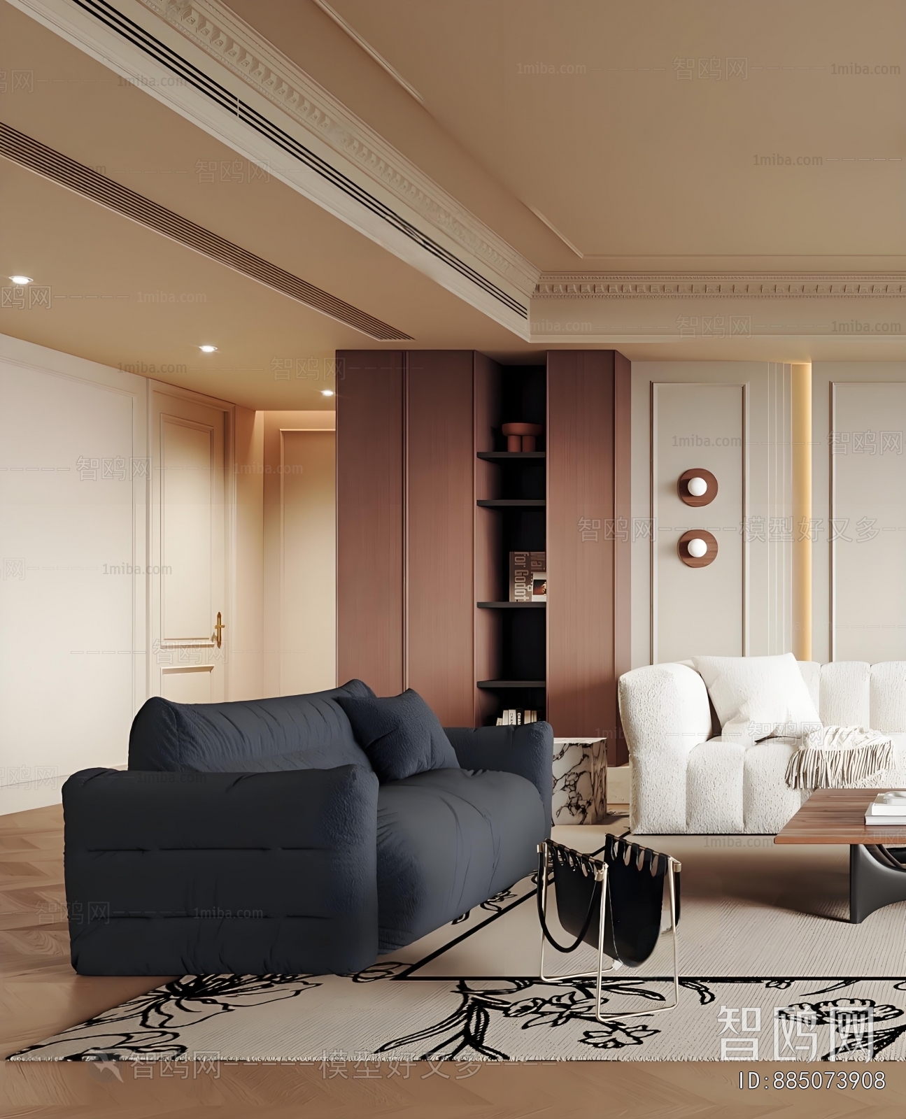 French Style A Living Room