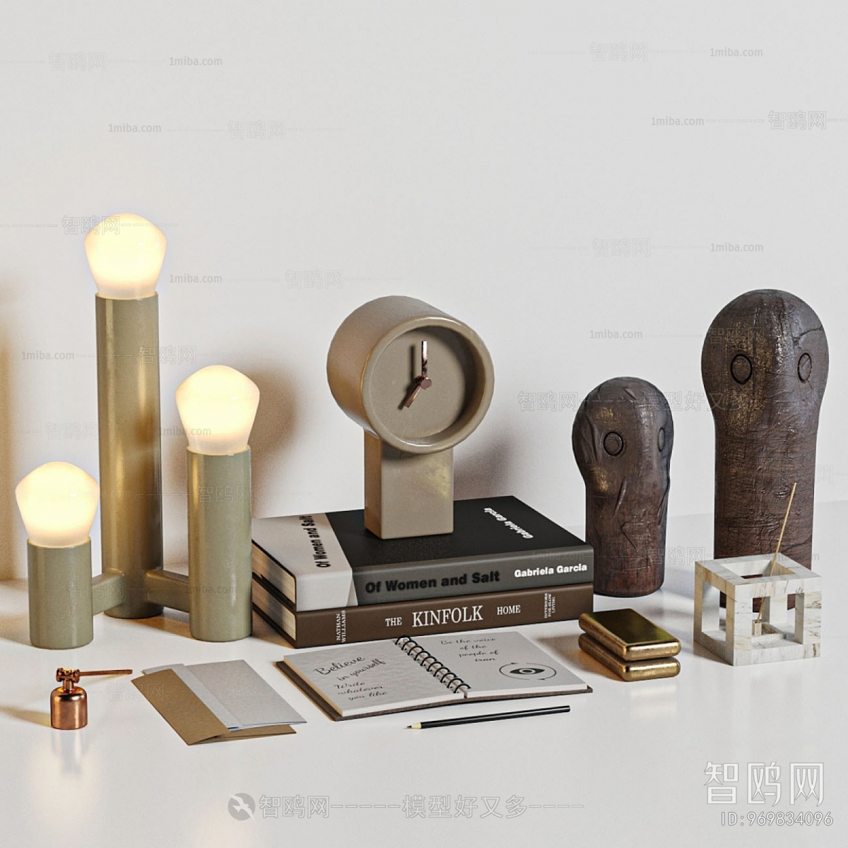 Modern Decorative Set