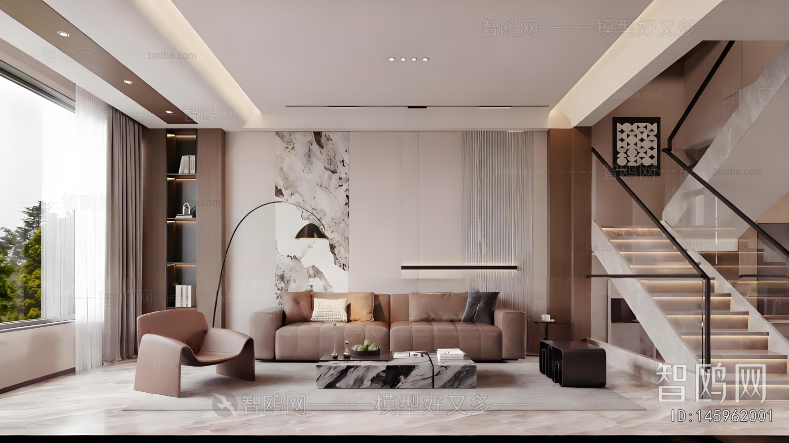 Modern A Living Room