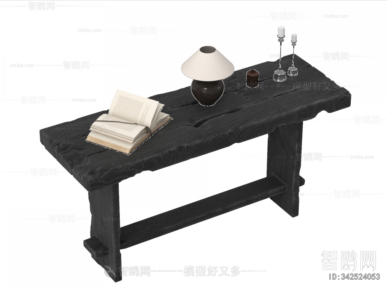 Wabi-sabi Style Desk