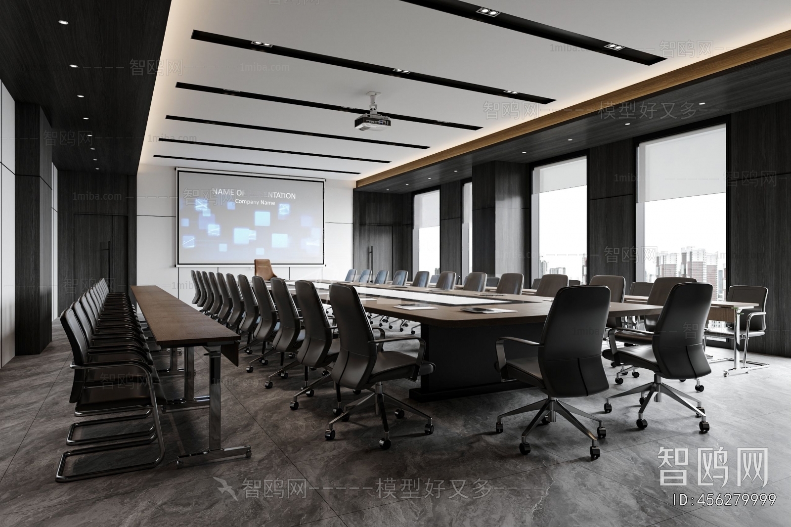 Modern Meeting Room