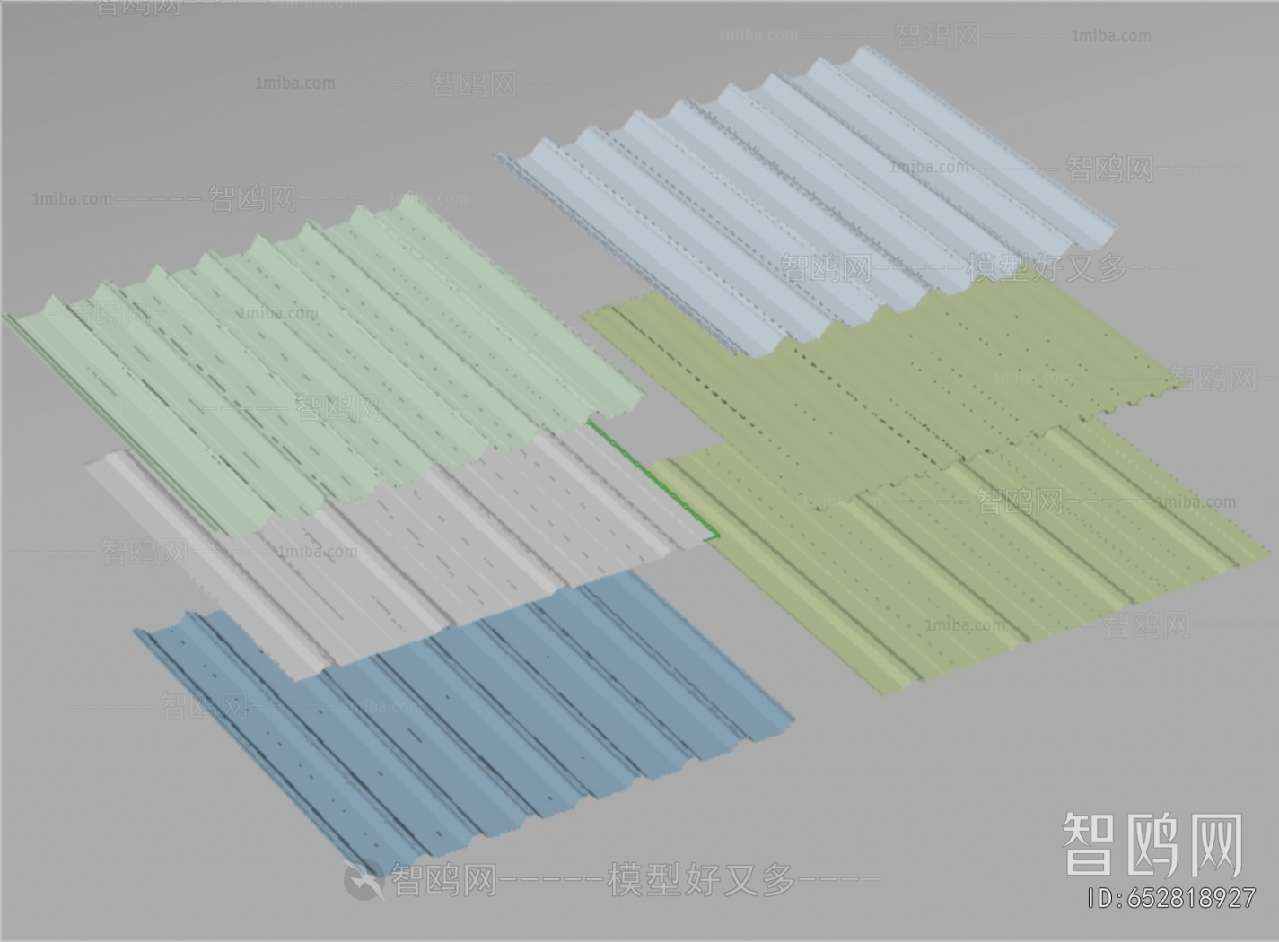 Modern Building Component