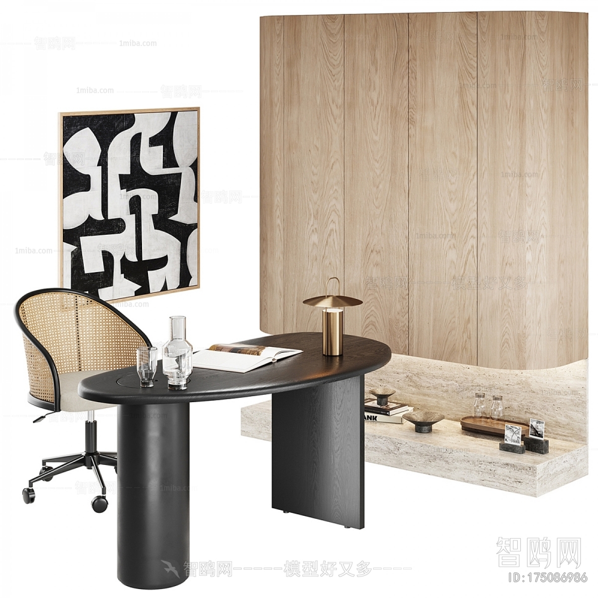 Modern Computer Desk And Chair