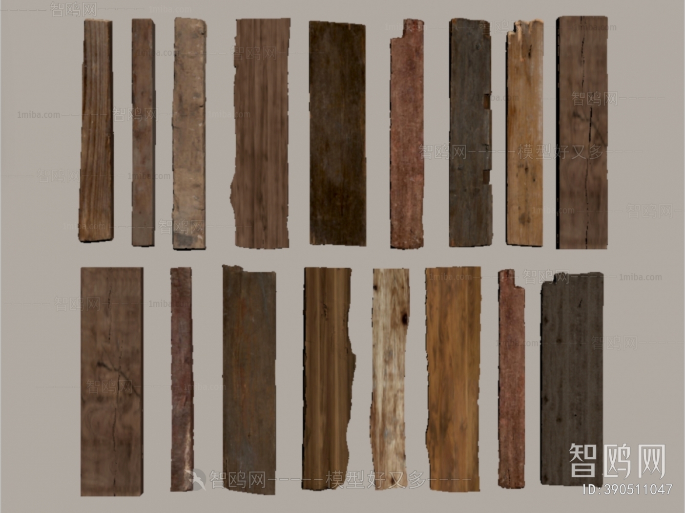 New Chinese Style Wood