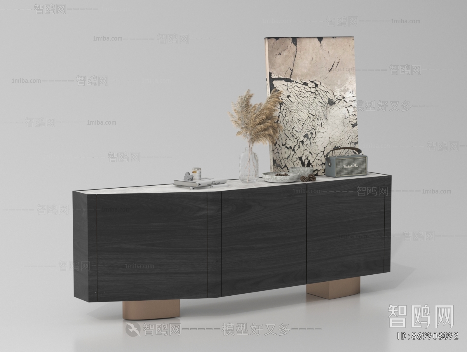 Modern Entrance Cabinet