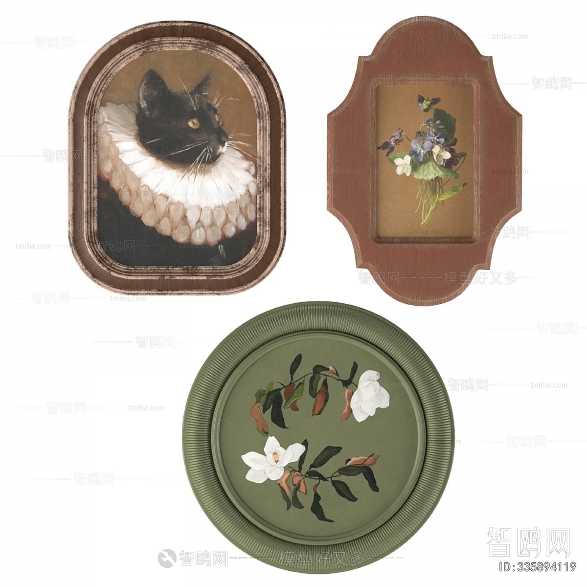 French Style Painting